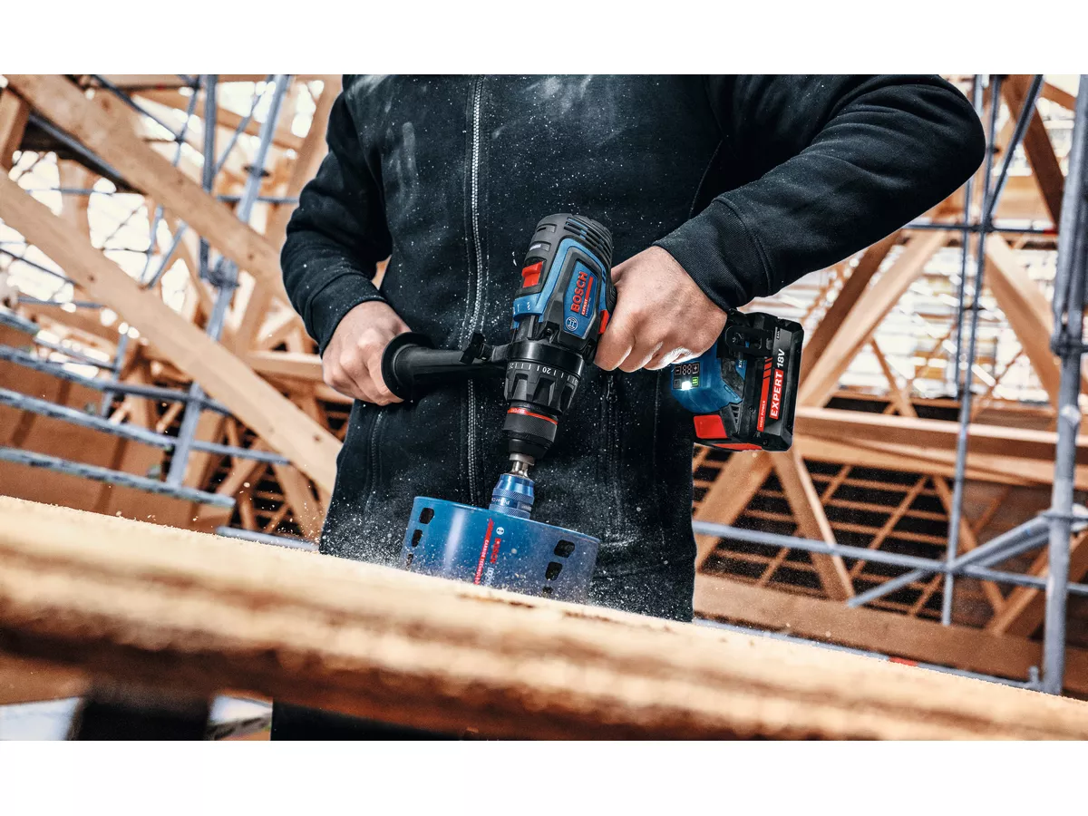 Perceuse-visseuse à percussion EXPERT EXSB18V-150 Bosch solo